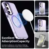 Techsuit - CandyCase MagSafe tok - Samsung Galaxy S24 Plus / S25 Plus - Lila