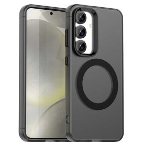   Techsuit - CandyCase MagSafe tok - Samsung Galaxy S24 / S25 - Fekete