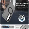 Techsuit - CandyCase MagSafe tok - Samsung Galaxy S24 / S25 - Fekete