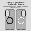 Techsuit - CandyCase MagSafe tok - Samsung Galaxy S24 / S25 - Fekete