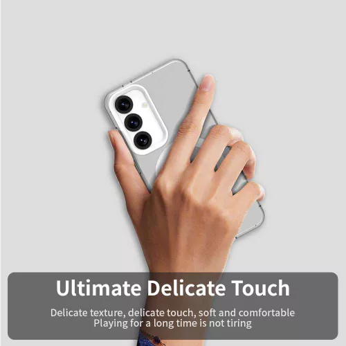 Techsuit - CandyCase MagSafe tok - Samsung Galaxy S24 / S25 - Fehér