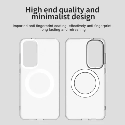 Techsuit - CandyCase MagSafe tok - Samsung Galaxy S24 / S25 - Fehér