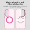 Techsuit - CandyCase MagSafe tok - Samsung Galaxy S24 / S25 - Rózsaszín
