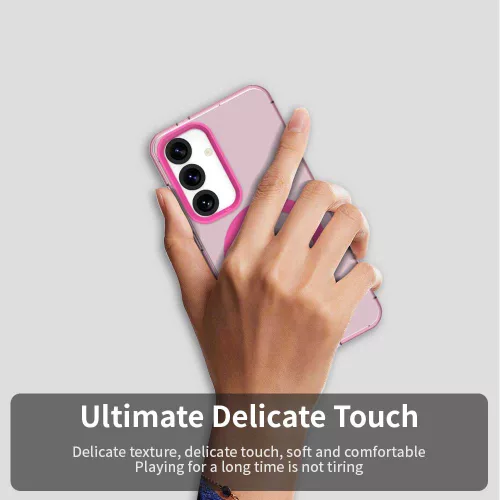 Techsuit - CandyCase MagSafe - Samsung Galaxy S24 / S25 - Pink