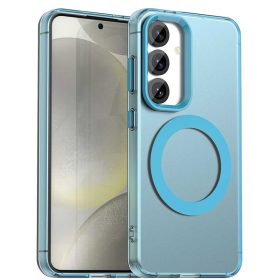   Techsuit - CandyCase MagSafe tok - Samsung Galaxy S24 / S25 - Kék