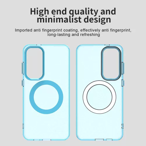 Techsuit - CandyCase MagSafe tok - Samsung Galaxy S24 / S25 - Kék