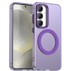  Techsuit - CandyCase MagSafe tok - Samsung Galaxy S24 / S25 - Lila