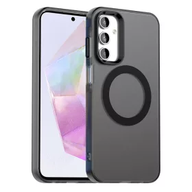   Techsuit - CandyCase MagSafe tok - Samsung Galaxy A35 5G - Fekete