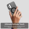 Techsuit - CandyCase MagSafe tok - Samsung Galaxy A35 5G - Fekete