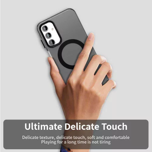 Techsuit - CandyCase MagSafe tok - Samsung Galaxy A35 5G - Fekete
