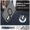 Techsuit - CandyCase MagSafe tok - Samsung Galaxy A35 5G - Fekete