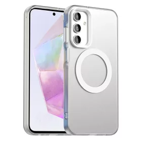   Techsuit - CandyCase MagSafe tok - Samsung Galaxy A35 5G - Fehér