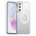Techsuit - CandyCase MagSafe tok - Samsung Galaxy A35 5G - Fehér