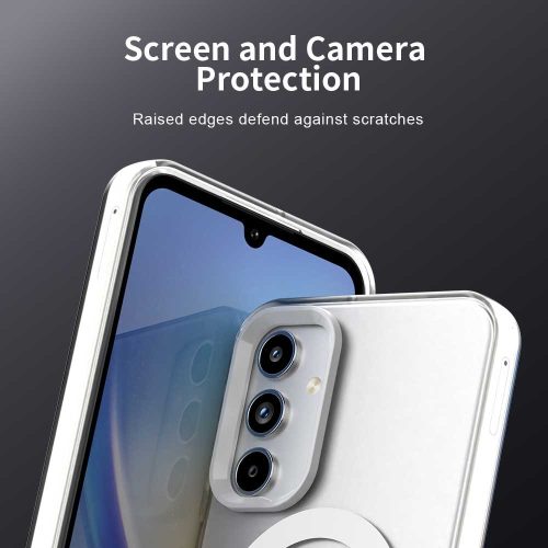 Techsuit - CandyCase MagSafe tok - Samsung Galaxy A35 5G - Fehér