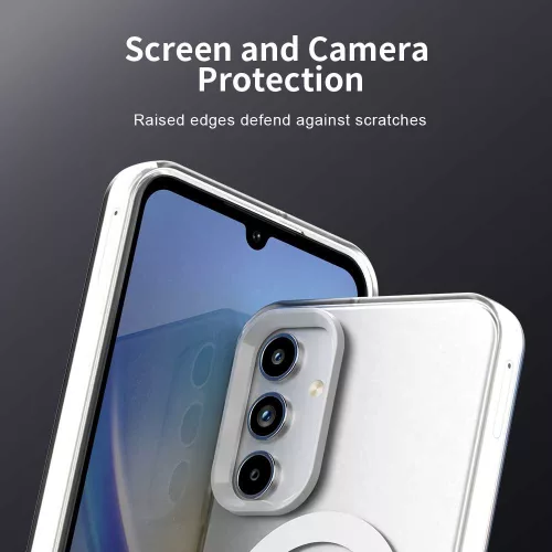 Techsuit - CandyCase MagSafe tok - Samsung Galaxy A35 5G - Fehér