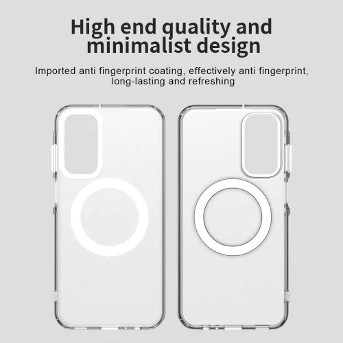 Techsuit - CandyCase MagSafe tok - Samsung Galaxy A35 5G - Fehér