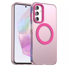   Techsuit - CandyCase MagSafe tok - Samsung Galaxy A35 5G - Rózsaszín