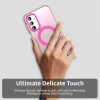 Techsuit - CandyCase MagSafe tok - Samsung Galaxy A35 5G - Rózsaszín