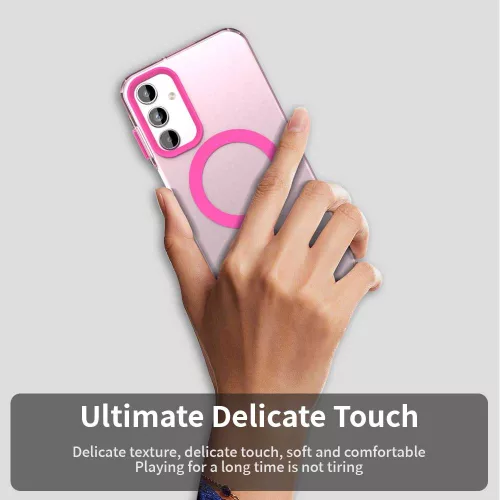 Techsuit - CandyCase MagSafe tok - Samsung Galaxy A35 5G - Rózsaszín