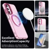 Techsuit - CandyCase MagSafe tok - Samsung Galaxy A35 5G - Rózsaszín
