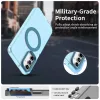 Techsuit - CandyCase MagSafe tok - Samsung Galaxy A35 5G - Kék