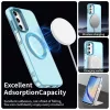Techsuit - CandyCase MagSafe tok - Samsung Galaxy A35 5G - Kék