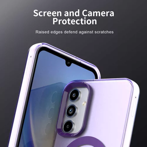 Techsuit - CandyCase MagSafe - Samsung Galaxy A35 5G - Purple