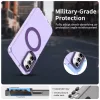 Techsuit - CandyCase MagSafe tok - Samsung Galaxy A35 5G - Lila