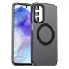 Techsuit - CandyCase MagSafe tok - Samsung Galaxy A55 5G - Fekete