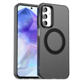   Techsuit - CandyCase MagSafe tok - Samsung Galaxy A55 5G - Fekete