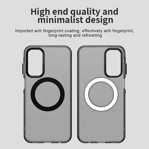 Techsuit - CandyCase MagSafe tok - Samsung Galaxy A55 5G - Fekete