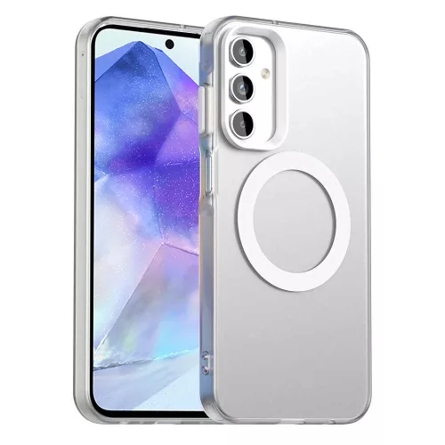 Techsuit - CandyCase MagSafe tok - Samsung Galaxy A55 5G - Fehér
