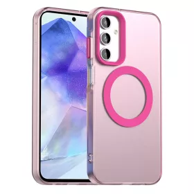   Techsuit - CandyCase MagSafe tok - Samsung Galaxy A55 5G - Rózsaszín