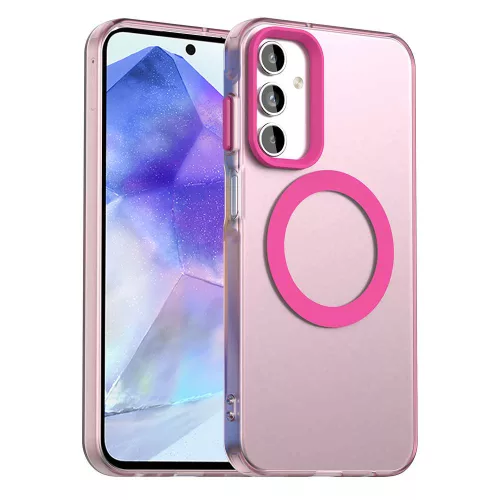 Techsuit - CandyCase MagSafe tok - Samsung Galaxy A55 5G - Rózsaszín