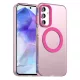 Techsuit - CandyCase MagSafe tok - Samsung Galaxy A55 5G - Rózsaszín