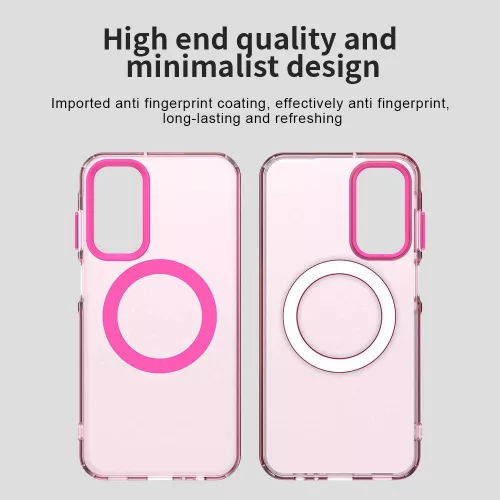 Techsuit - CandyCase MagSafe tok - Samsung Galaxy A55 5G - Rózsaszín