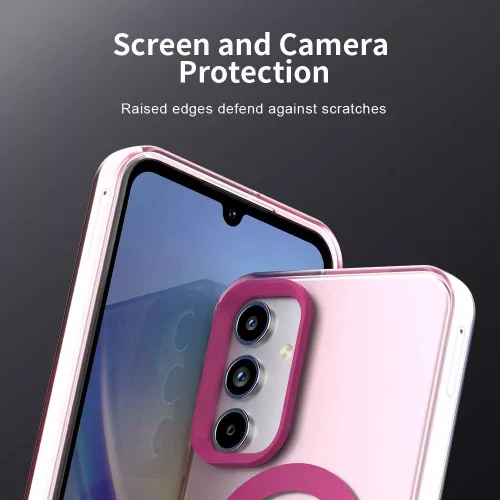Techsuit - CandyCase MagSafe tok - Samsung Galaxy A55 5G - Rózsaszín