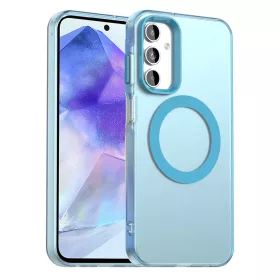   Techsuit - CandyCase MagSafe tok - Samsung Galaxy A55 5G - Kék
