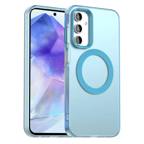 Techsuit - CandyCase MagSafe tok - Samsung Galaxy A55 5G - Kék
