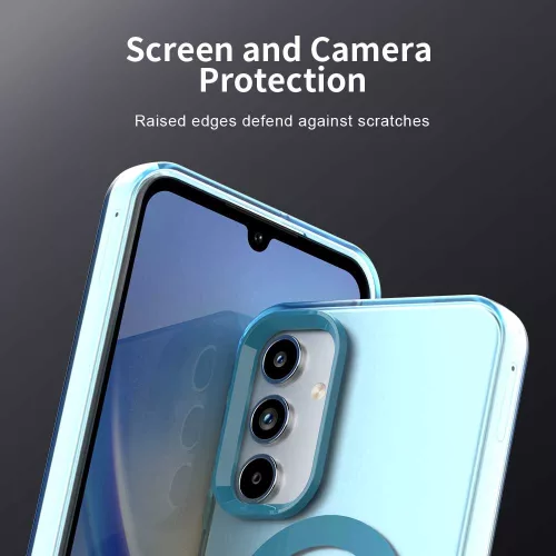 Techsuit - CandyCase MagSafe tok - Samsung Galaxy A55 5G - Kék
