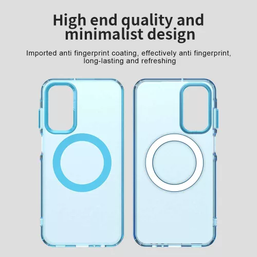 Techsuit - CandyCase MagSafe tok - Samsung Galaxy A55 5G - Kék