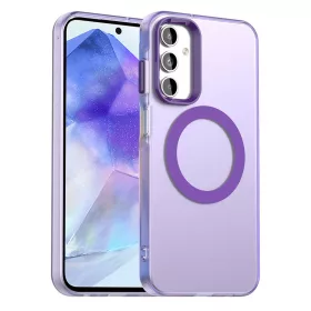   Techsuit - CandyCase MagSafe tok - Samsung Galaxy A55 5G - Lila