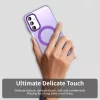 Techsuit - CandyCase MagSafe tok - Samsung Galaxy A55 5G - Lila