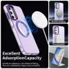 Techsuit - CandyCase MagSafe tok - Samsung Galaxy A55 5G - Lila
