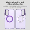 Techsuit - CandyCase MagSafe tok - Samsung Galaxy A55 5G - Lila