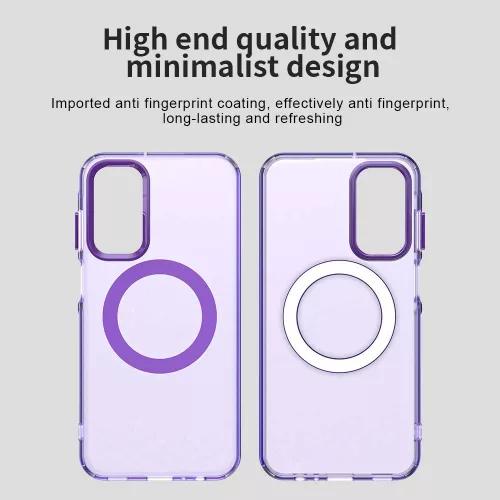 Techsuit - CandyCase MagSafe tok - Samsung Galaxy A55 5G - Lila