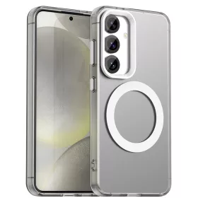   Techsuit - CandyCase MagSafe tok - Samsung Galaxy S24 FE - Fehér