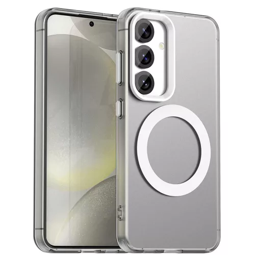 Techsuit - CandyCase MagSafe tok - Samsung Galaxy S24 FE - Fehér
