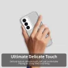 Techsuit - CandyCase MagSafe tok - Samsung Galaxy S24 FE - Fehér