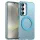 Techsuit - CandyCase MagSafe tok - Samsung Galaxy S24 FE - Kék